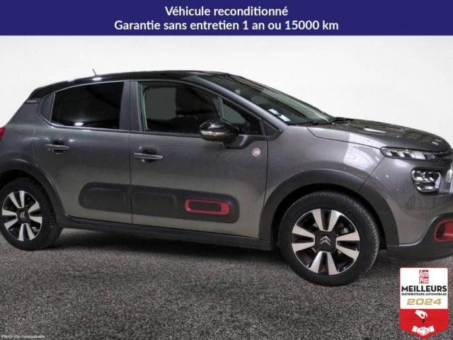 Citroen C3 Puretech 83 S&s Bvm5 C-Series + Mirror Screen