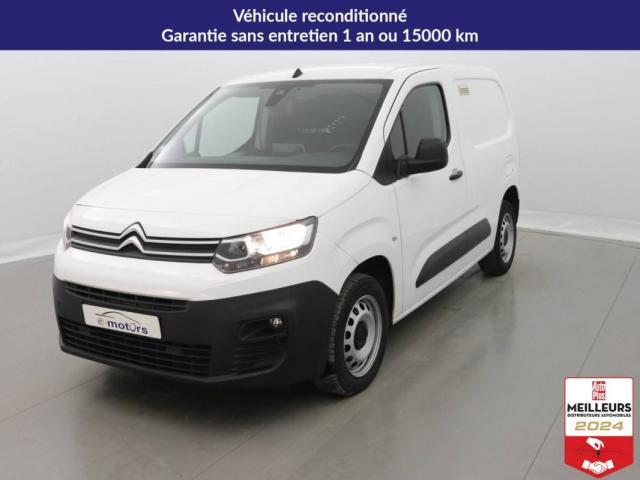 Citroen Berlingo Van M 1000 Bluehdi 100 S&s Driver 3pl