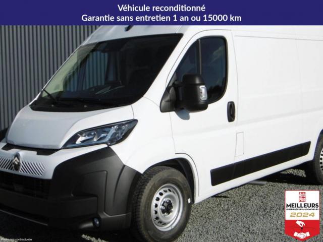 Citroen Jumper Fourgon Tole 35 L2h2 140 S&s Bva8 4 Portes