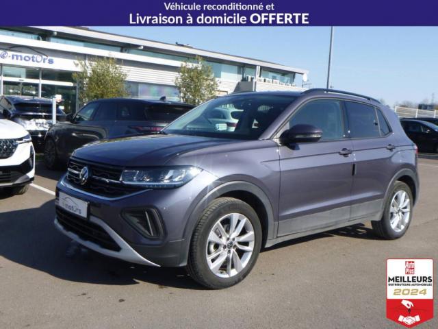 Volkswagen T-Cross 1.0 Tsi 95 Start/stop Bvm5 - Life