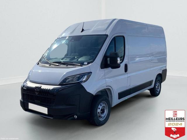 Peugeot Boxer Fourgon Fgn Tole 3.3 T L2h2 120 S&s Bv