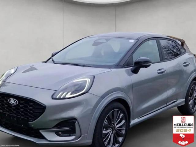 Ford Puma Ecoboost 125 Mhev S&s Powershift Sound Editio