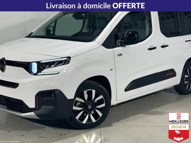 Citroen Berlingo Taille M Bluehdi 130 S&s Eat8 Max 5pl +pa