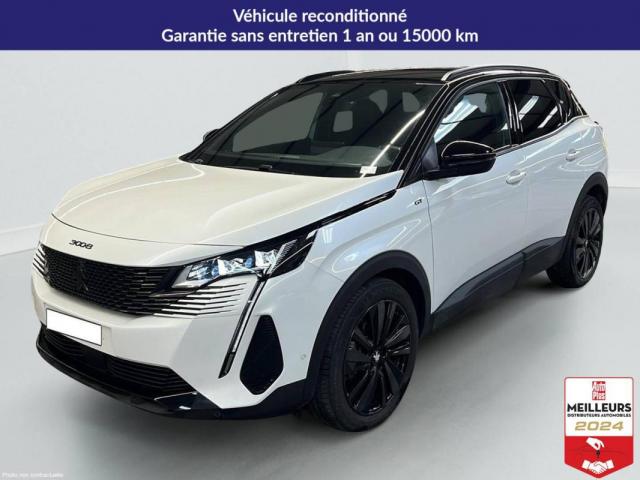 Peugeot 3008 Hybrid 136 E-Dcs6 Gt