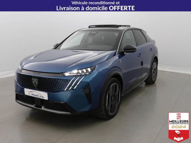 Peugeot 3008 Electrique 210 Ch 73 Kwh - Gt +toit