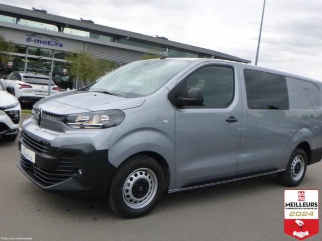 Citroen Jumpy Cabine Approfondie Cab Taille M Diesel 150 S&s Eat8