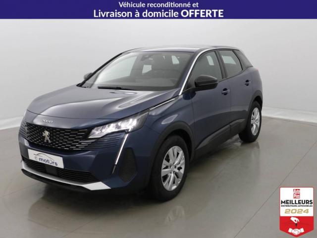 Peugeot 3008 Essence 130 S&s Eat8 Active Pack +navigation
