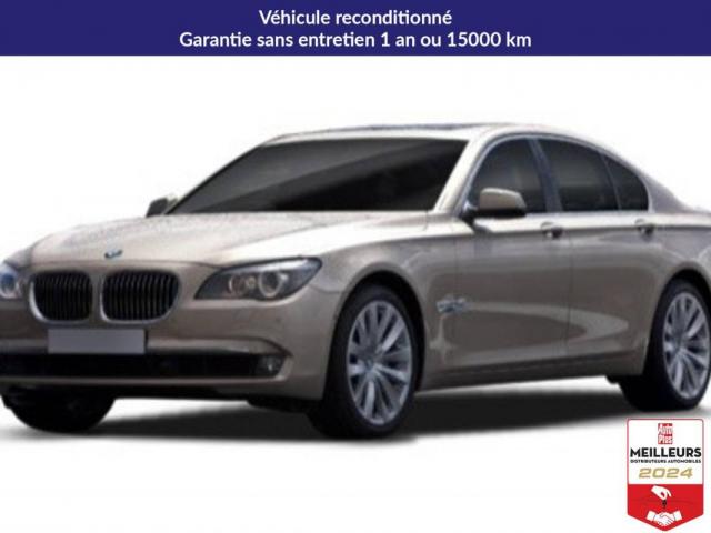 Bmw Série 7 F01/f02/f04 730d - Exclusive Individual A