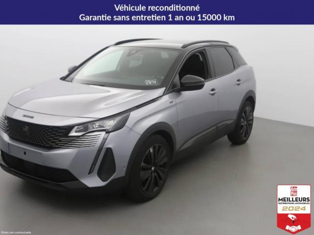 Peugeot 3008 1.5 Bluehdi 130ch S&s Gt Eat8