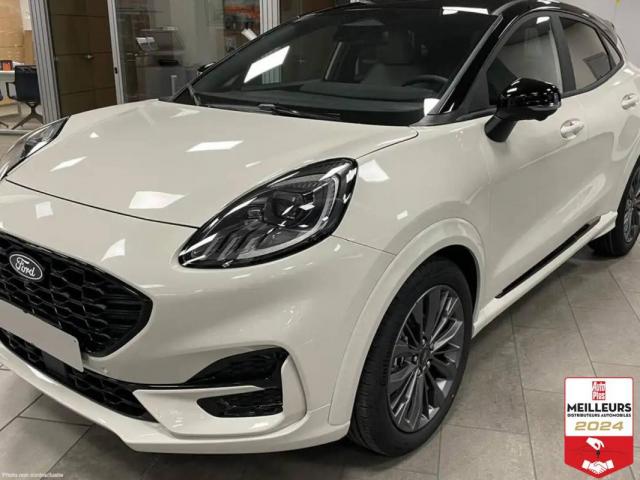 Ford Puma Ecoboost 125 Mhev S&s Bvm6 Sound Edition