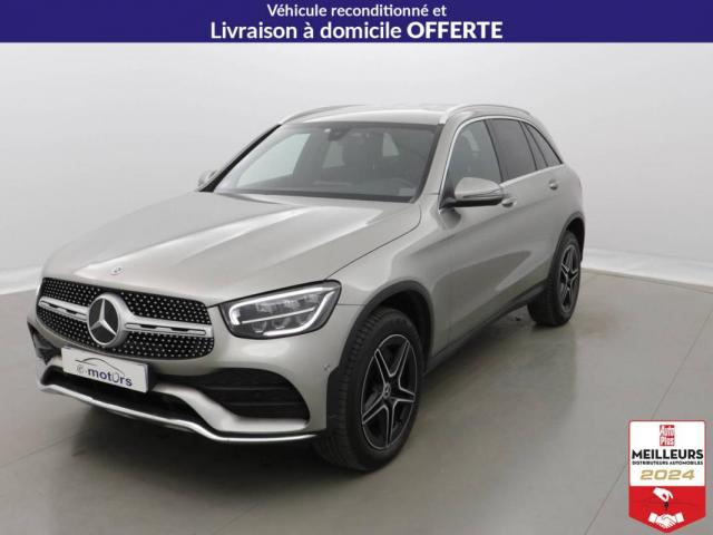 Mercedes Benz Glc 300 E 9g-Tronic 4matic Amg Line +cuir