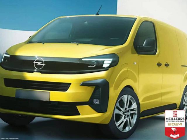 Opel Vivaro Fourgon Xl Bluehdi 145 S&s Eat8