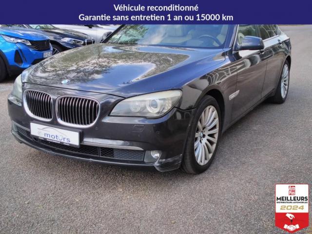 Bmw Série 7 F01/f02/f04 730d - Exclusive Individual A