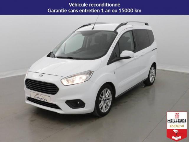 Ford Tourneo Courier Tdci 75 Titanium