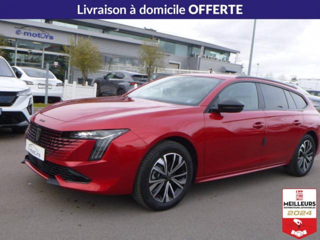 Peugeot 508 Sw Essence 130 Eat8 Allure +pack Confort