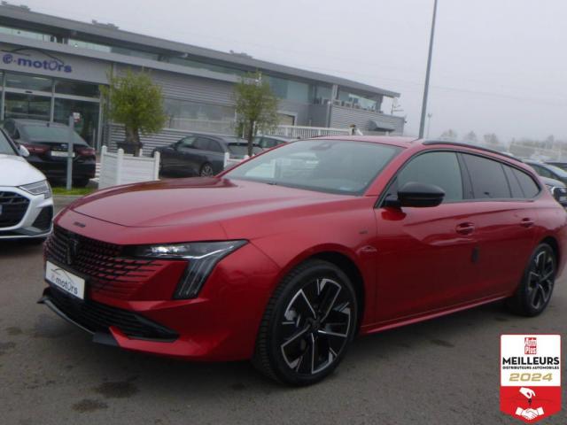 Peugeot 508 Sw Essence 130 Eat8 Gt +night Vision +focal +h