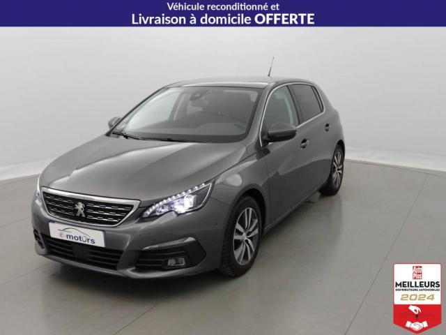 Peugeot 308 Essence 130 S&s Eat6 Allure +sièges Av Chauffa