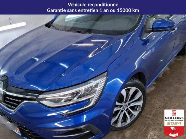 Renault Mégane Iv Berline Blue Dci 115 Techno