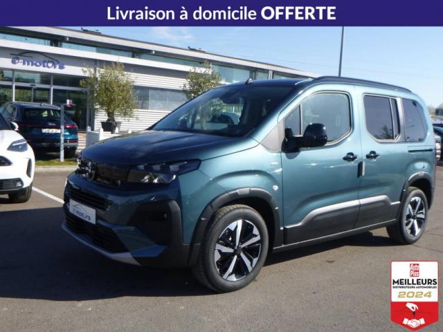 Peugeot Rifter M Bluehdi 130 S&s Eat8 5pl Gt