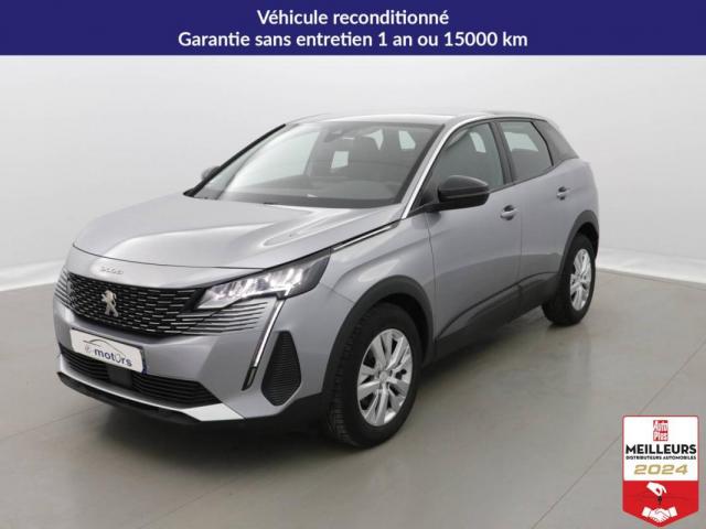 Peugeot 3008 Essence 130 Eat8 Active Pack +gps