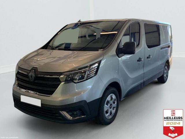 Renault Trafic Cabine Approfondie L2h1 3t Blue Dci 150 Gsr