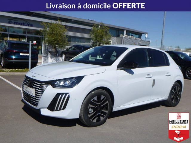 Peugeot 208 100 S&s Allure +gps +cam 360°