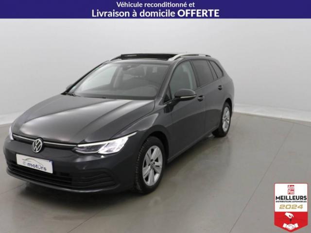 Volkswagen Golf Sw Etsi Opf 130 Dsg7 Life +toit Vitré