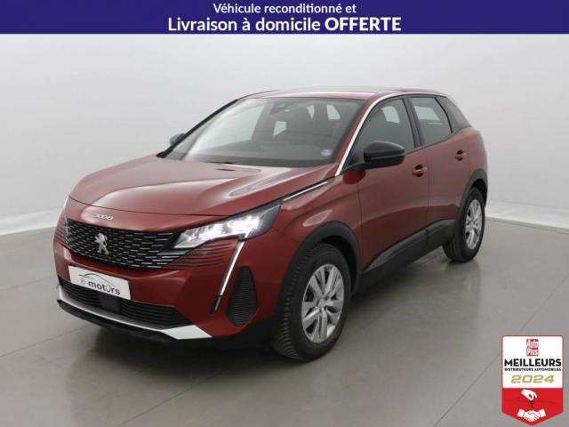 Peugeot 3008 Essence 130 Active +gps +caméra