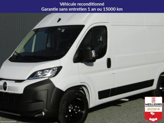 Citroen Jumper Fourgon Tole 35 L2h2 140 S&s Bvm6 4 Portes
