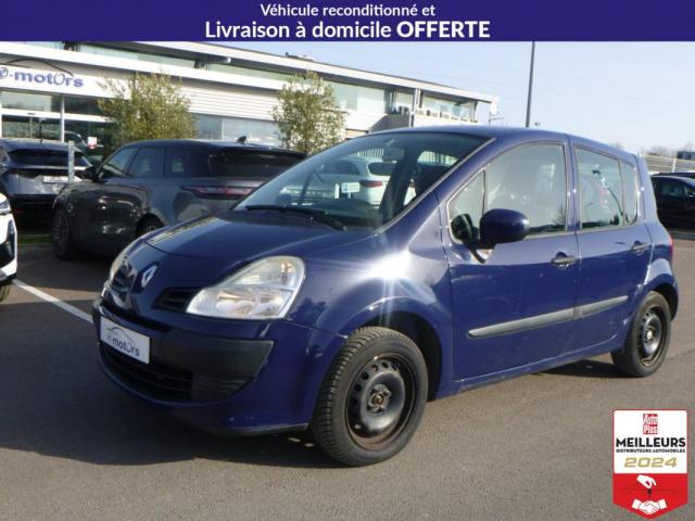 Renault Modus 1.2 16v 75 Eco2 - Dynamique