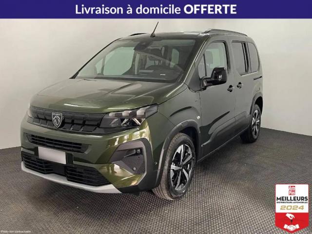 Peugeot Rifter M Bluehdi 130 Eat8 5pl Gt +pack Techno +pac