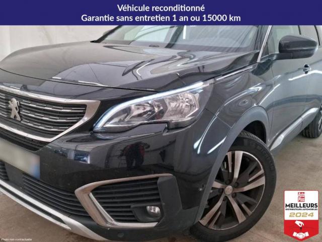 Peugeot 5008 Essence 130 Eat8 Allure +hayon Mains Libres