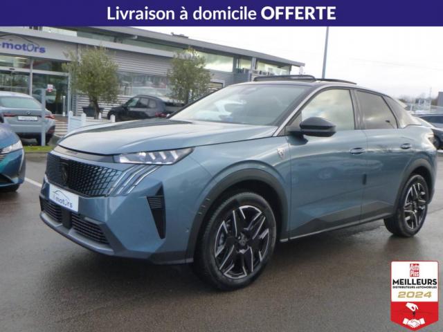 Peugeot 3008 Hybrid 145 E-Dcs6 Gt +toit Ouvrant +pack 360°
