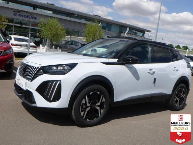 Peugeot 2008 Hybrid 145 E-Dcs6 Gt +toit Pano