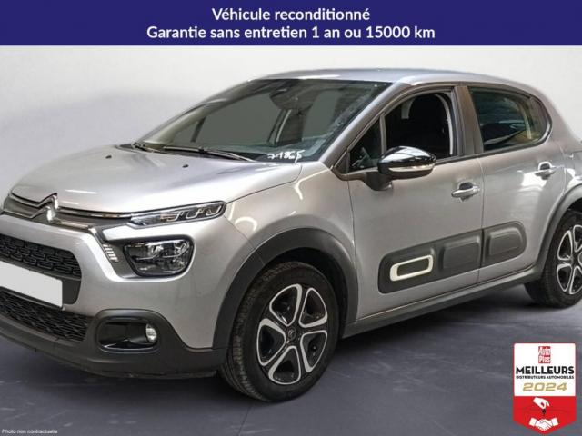 Citroen C3 1.5 Bluehdi 100ch S&s Plus