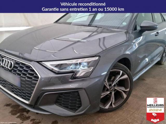 Audi A3 Berline 35 Tfsi 150 S Line +toit Vitré +hayon é