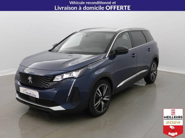 Peugeot 5008 Essence 130 Eat8 Gt Pack +cuir