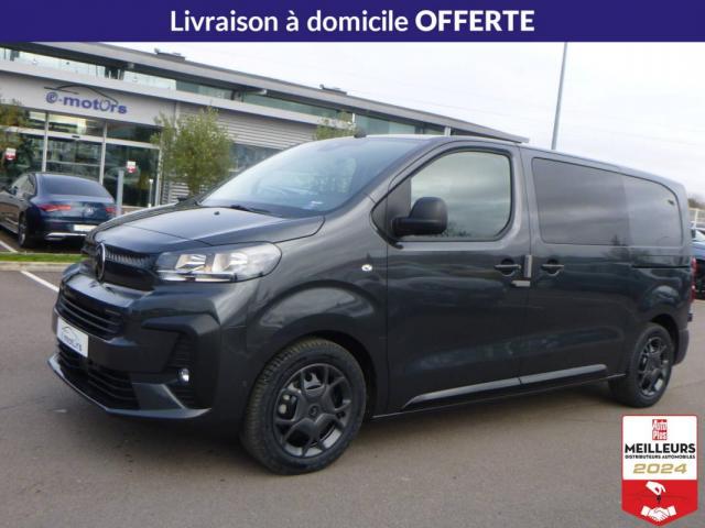 Citroen Jumpy Cabine Approfondie M Bluehdi 180 S&s Eat8 5p