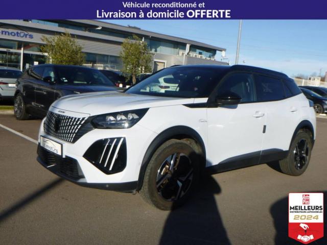 Peugeot 2008 130 Eat8 Gt +sièges élec +vision2