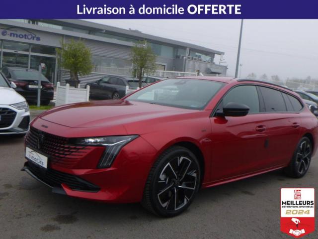 Peugeot 508 Sw Essence 130 Eat8 Gt +night Vision +focal +h