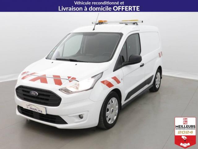 Ford Transit Connect Fourgon Fgn Ecoblue 100 Bva8 Trend 3pl +gp