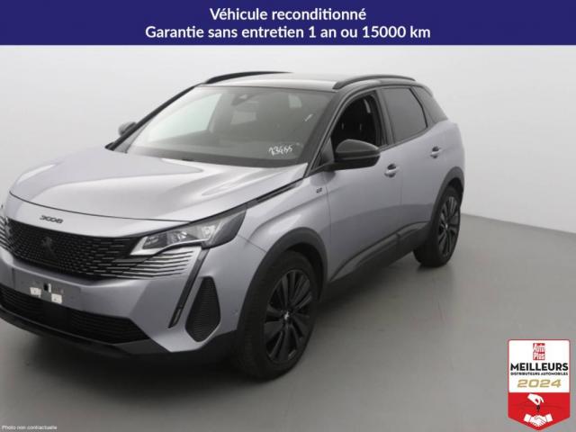 Peugeot 3008 1.5 Bluehdi 130ch S&s Gt Eat8