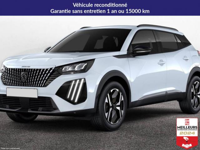 Peugeot 2008 Hybrid 145 Bva E-Dcs6 Allure + Pack Navigatio
