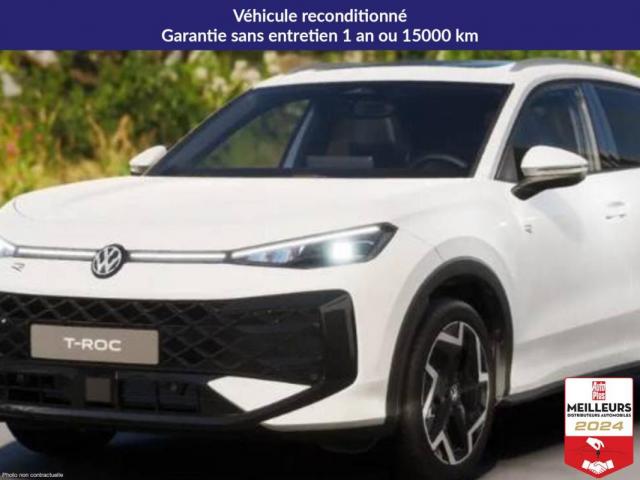 Volkswagen T-Roc 1.5 Etsi Evo2 Hybrid 150 Ch Dsg7 R-Line