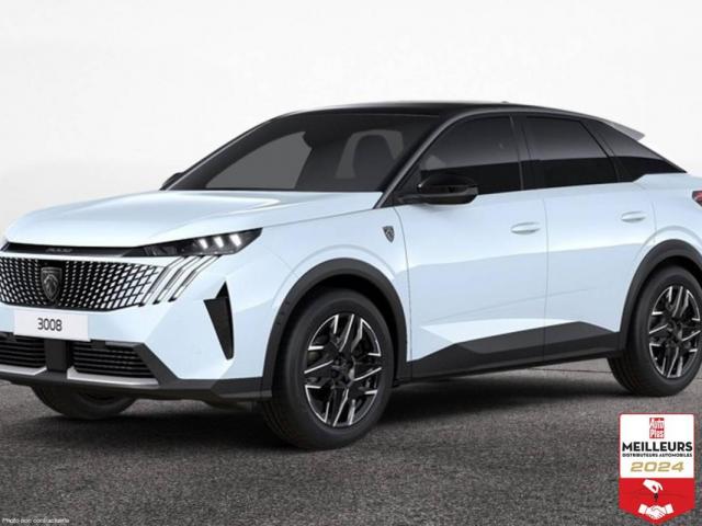 Peugeot 3008 Hybrid 145 Bva E-Dcs6 Gt + Camera 360 + Drive