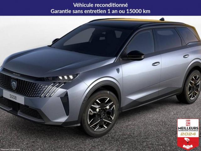 Peugeot 5008 Hybrid 145 Ch Bva E-Dcs6 7pl Gt