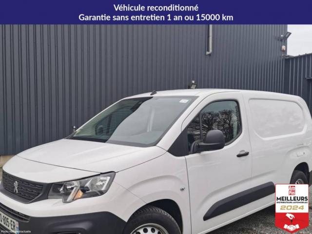 Peugeot Partner Long 1000kg 1.5 Hdi 130ch Asphalt 2 Places