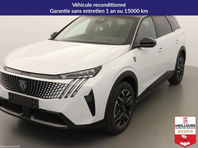 Peugeot 5008 Hybrid 145 E-Dcs6 Gt5 Portes Vp Essence Sans