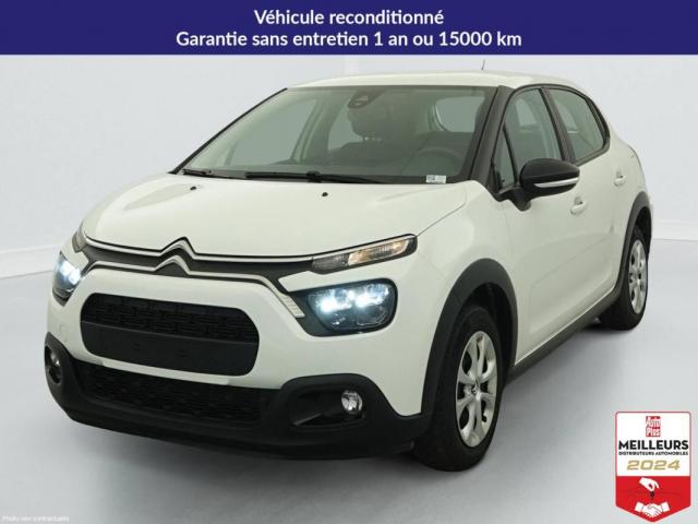 Citroen C3 Societe Bluehdi 100 S&s Bvm6 Feel
