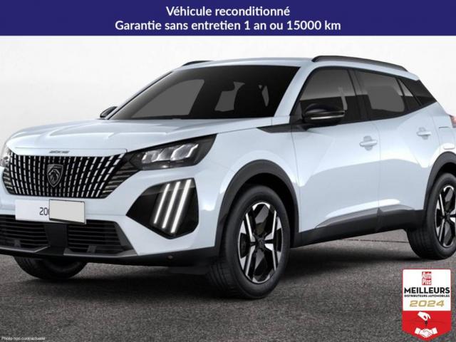 Peugeot 2008 Hybrid 145 Bva E-Dcs6 Allure + Pack Navigatio